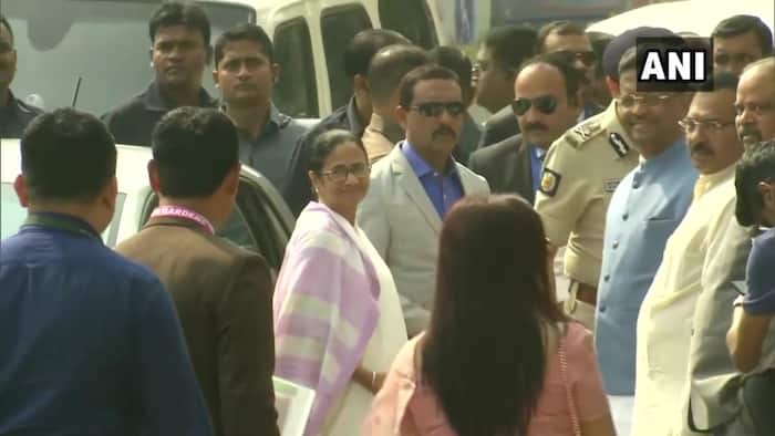 Pink-Ball Test: Mamata Arrives Like a Queen at Eden Gardens