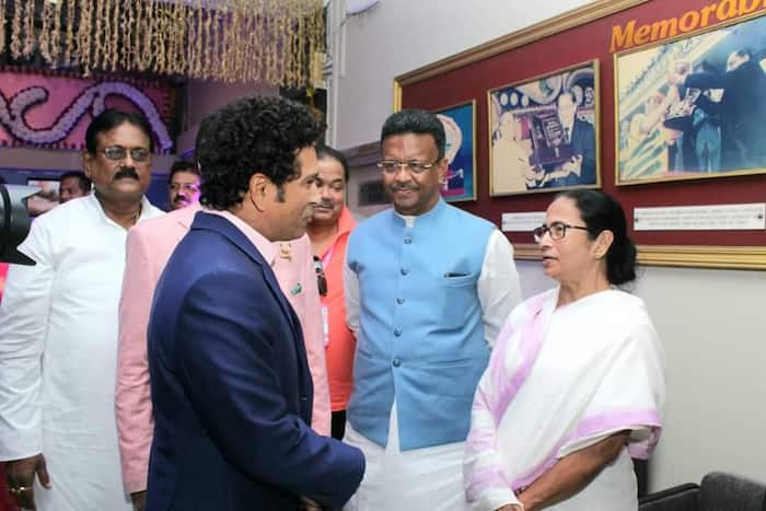 Pink-Ball Test: When Sachin Met Mamata at Eden Gardens