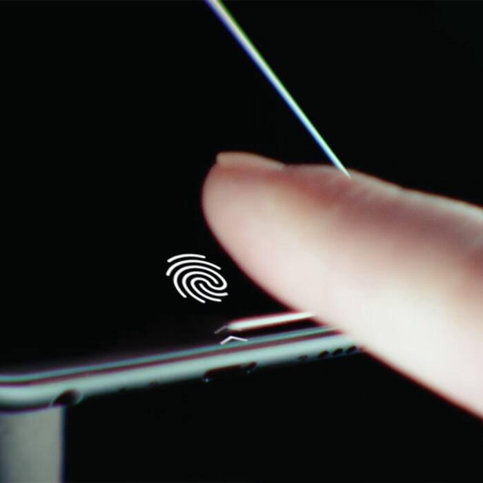 Placement of Vivo’s fingerprint scanner