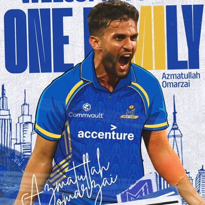 Players like Azmatullah Omarzai have already reached US for MLC 2025