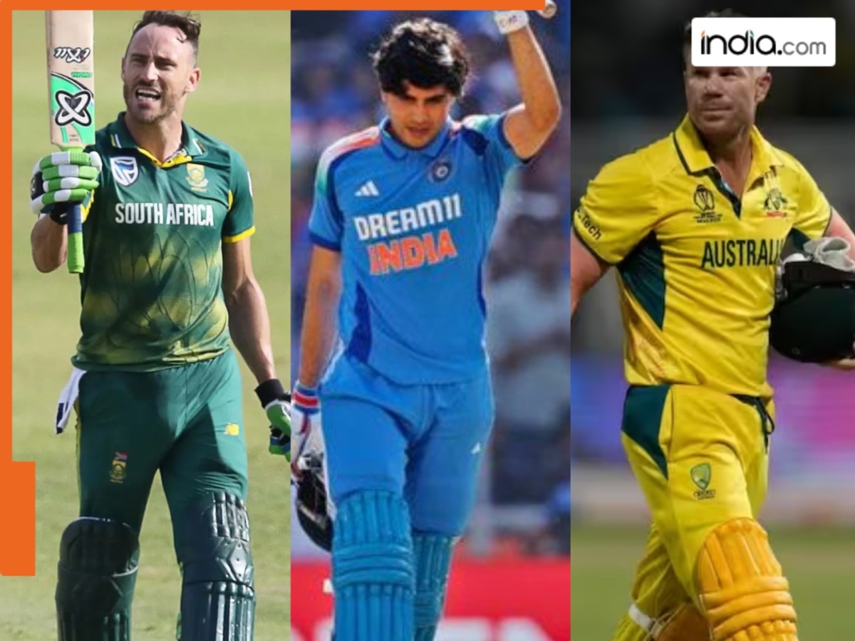 First Score Three Players who scored International centuries across all three formats at ...