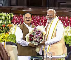 In Pics: NDA Parliamentary Party Meeting