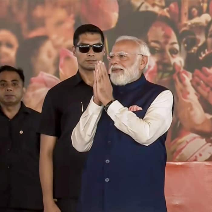 PM Modi attends Suvendu’s oath-taking ceremony