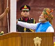78th Independence Day: PM Modi Hoists National Flag From Ramparts Of Red Fort. See Photos