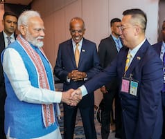 In Photos: PM Modi In Singapore