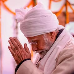In Pics: PM Modi In Uttarakhand, Offers Prayers At Parvati Kund, Adi Kailash Peak 