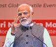 In Pics: PM Modi Inaugurates Bharat Tex 2024 at Bharat Mandapam