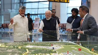 PM Modi inaugurates Rs 5,000 crore Bhogapuram Airport in Andhra Pradesh