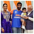 PM Modi Meets T20 World Cup-Winning Indian Team In Delhi - In Pictures