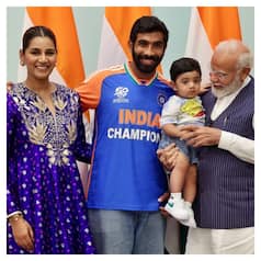 PM Modi Meets T20 World Cup-Winning Indian Team In Delhi - In Pictures