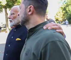 PM Modi Ukraine Visit: PM Modi Arrives In Ukraine On Historic Visit To War-Torn Country