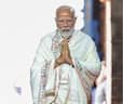 PM Modi Visits Bhagavathy Amman Temple In Kanyakumari - See Pics