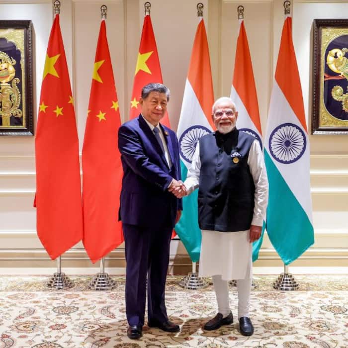 PM Modi with Xi Jinping