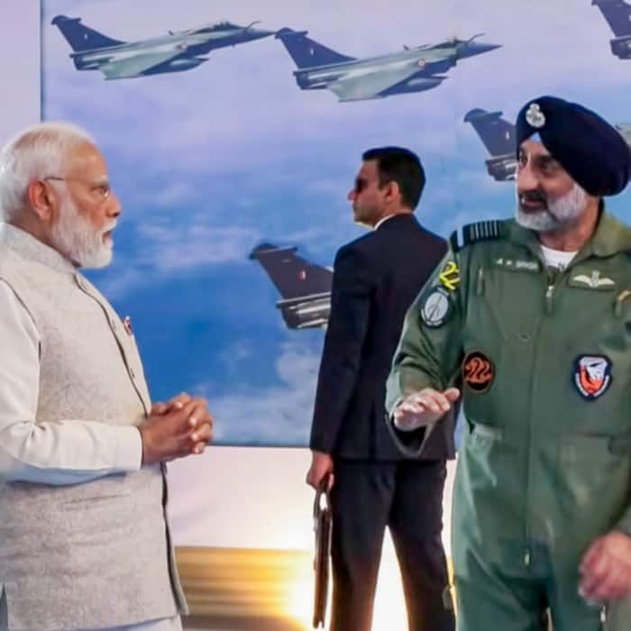 PM Modi witnesses special IAF aerial show at emergency landing facility in Assam