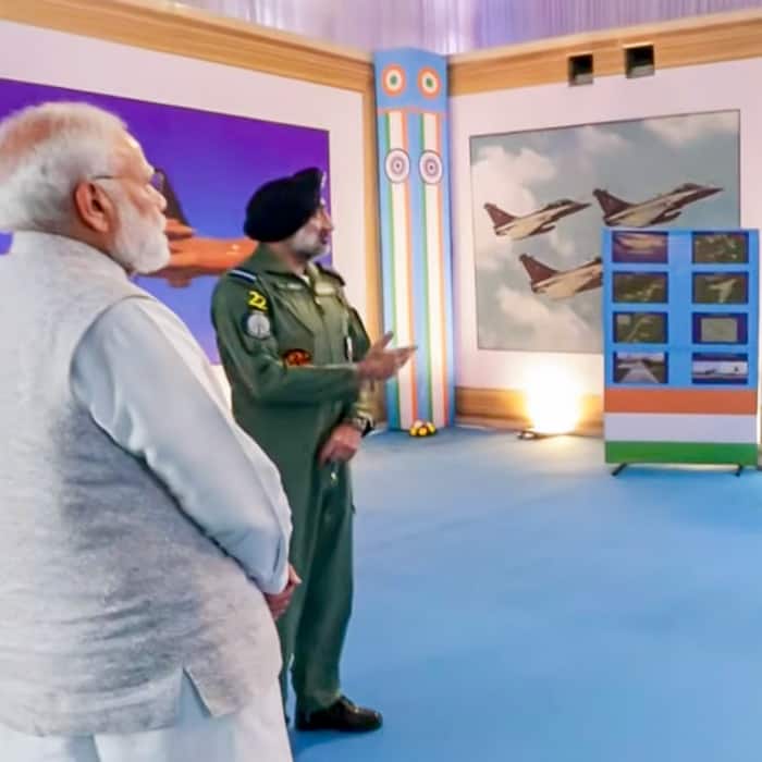 PM Modi witnesses special IAF aerial show at emergency landing facility in Assam