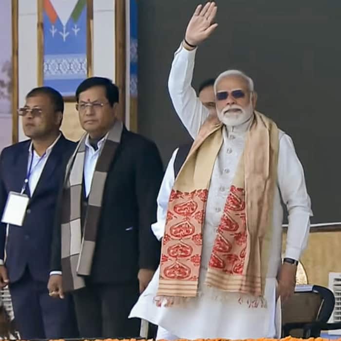 PM Modi witnesses special IAF aerial show at emergency landing facility in Assam