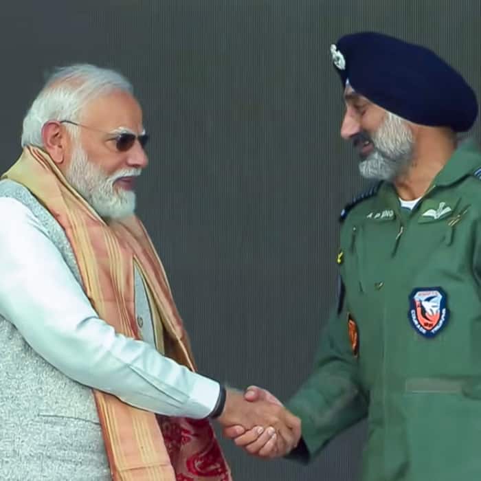 PM Modi witnesses special IAF aerial show at emergency landing facility in Assam