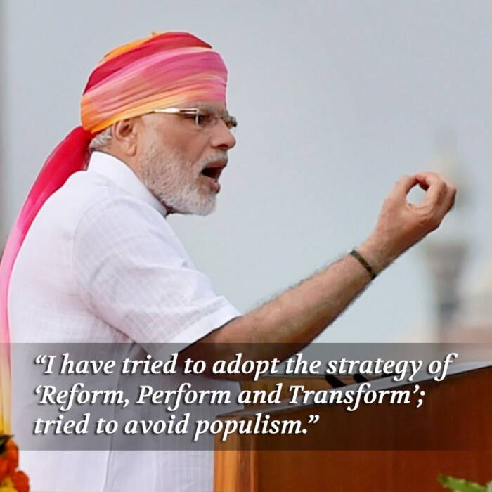 Narendra Modi’s speech on 70th Independence Day Check out key highlights!