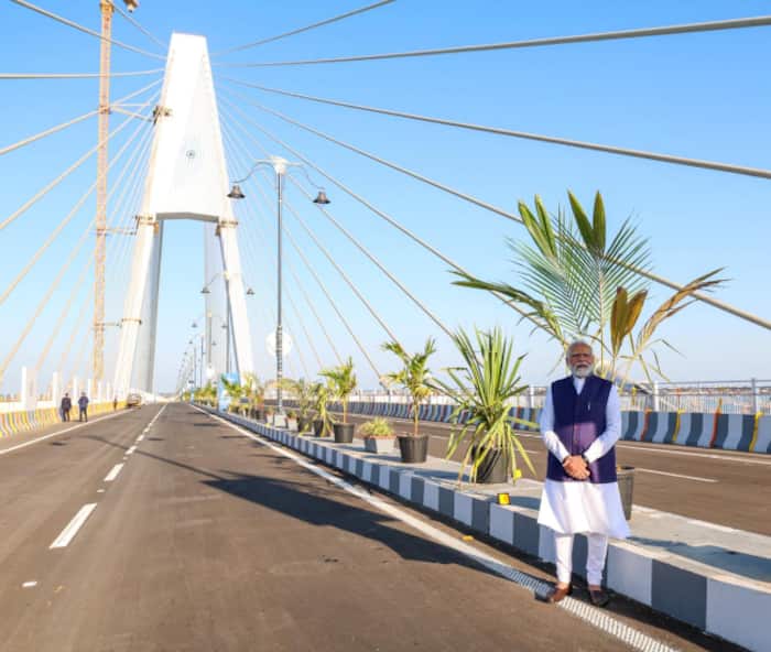 PM Modis Tweet on Sudarshan Setu