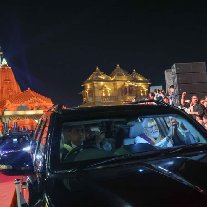 PM Modi s visit to Somnath