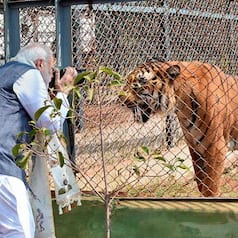 PM Narendra Modi inaugurates various projects in Naya Raipur on 16th Foundation Day of Chhattisgarh