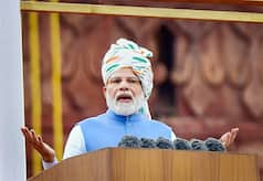 Photos Capture India's Independence Day Celebration At Red Fort