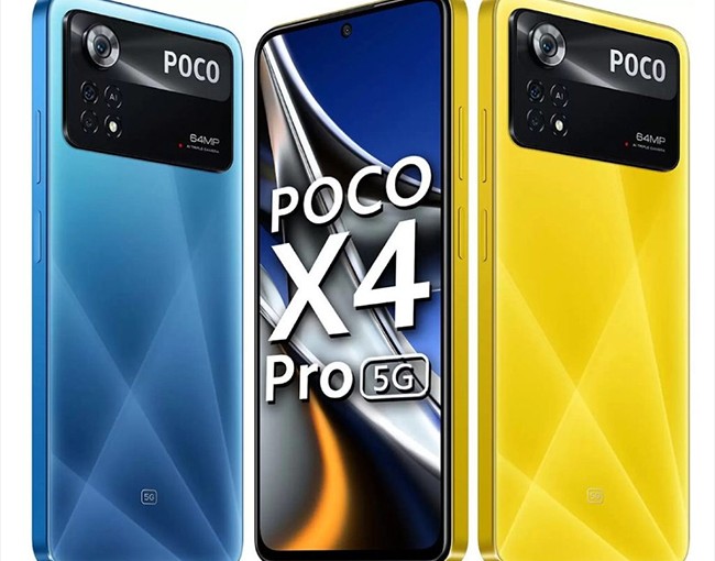 Poco X4 Pro 5G
