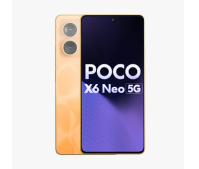 Poco X6 neo 5G