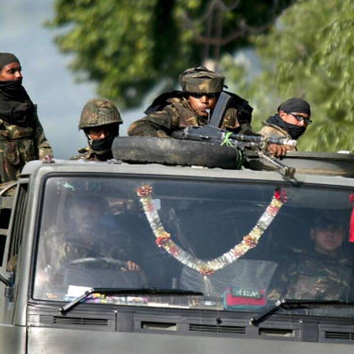 Police and Army conducted a joint search operation in Bandipora