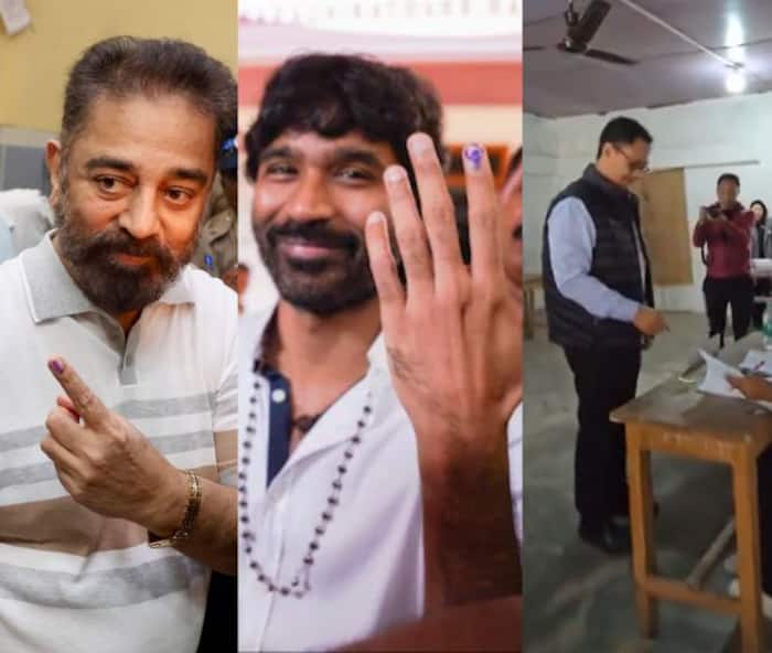 Politicians-Celebrities Cast Their Vote