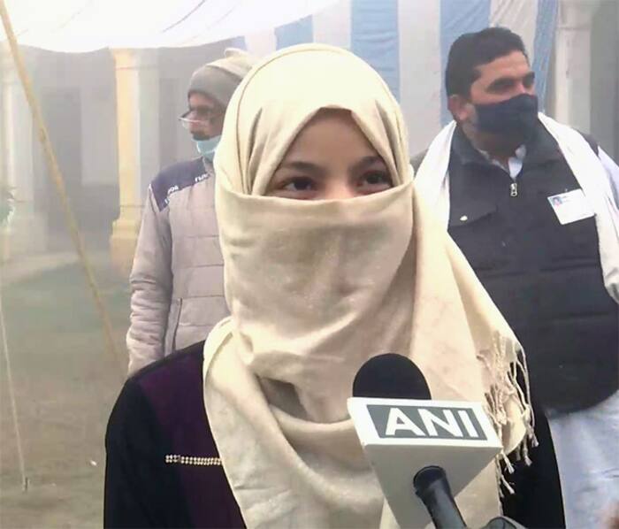 Polling booth in Kairana