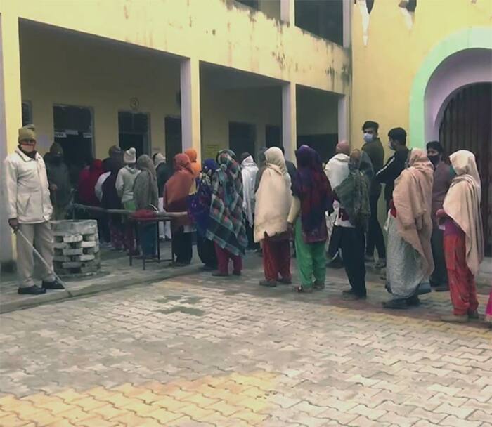Polling both in Baghpat.