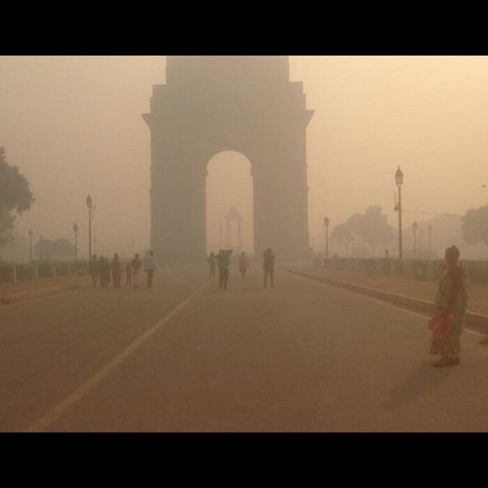 Pollution level 24 times higher in Delhi after Diwali