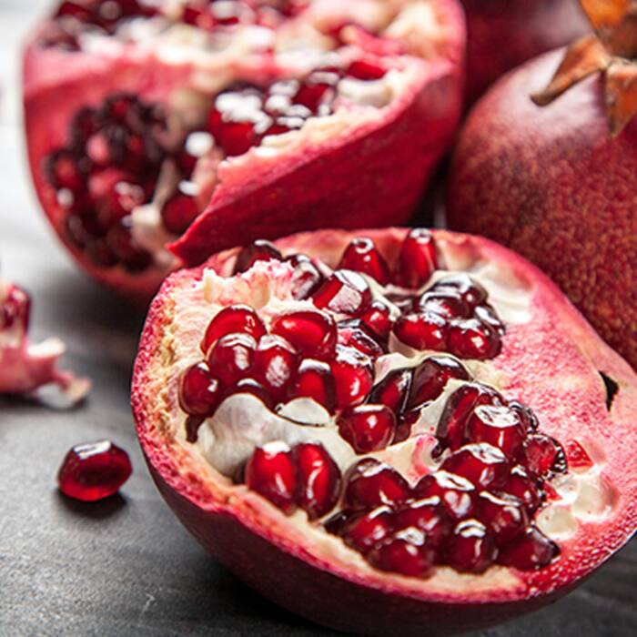 Pomegranate enhances beauty