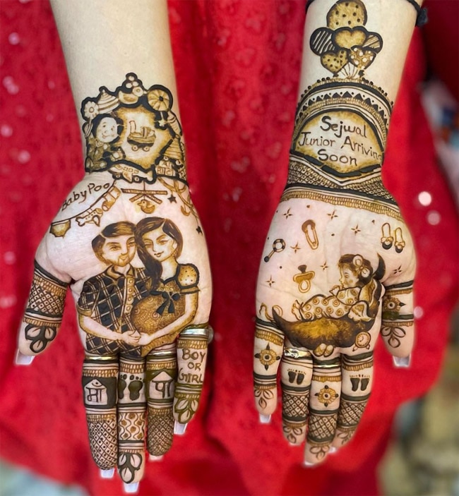 Kasautii Zindagii Kay 2 Fame Pooja Banerjee Glows In Pink For Her Baby