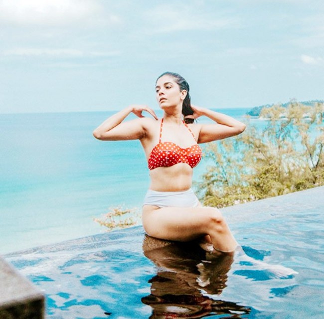 pooja sharma in bikini