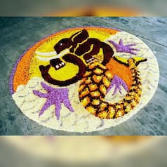 9 beautiful designs of Pookalam you can brighten up your Onam festivities with!