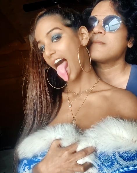 Poonam Pandey Got Married to Sam Bombay Poonam Pandey Got Married to Sam Bombay