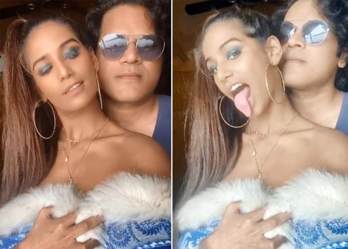 Poonam Pandey Sam Bombay s Honeymoon Pictures Are Out