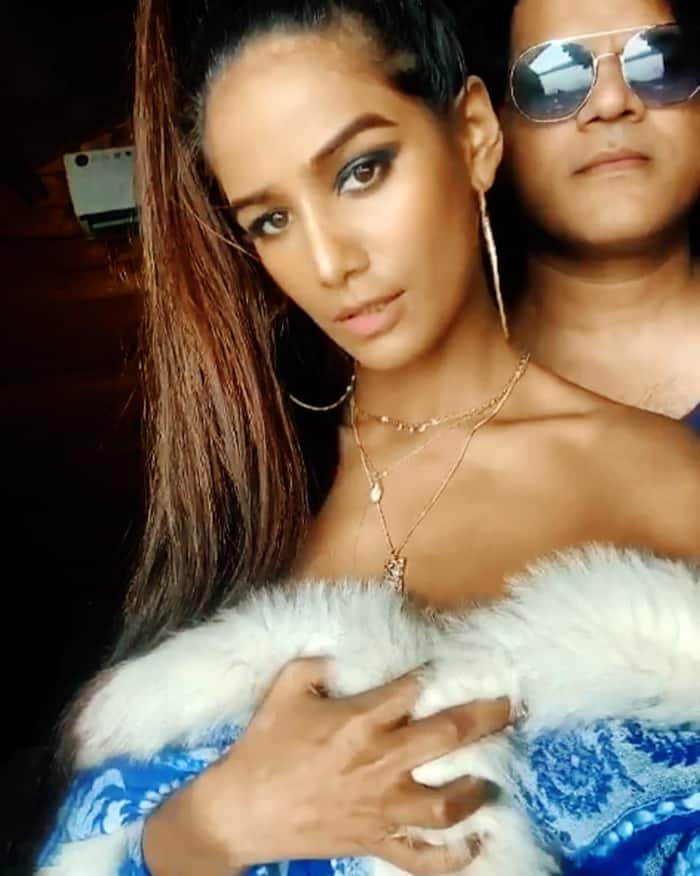 Poonam Pandey Sam Bombay   s Sultry Honeymoon Pictures