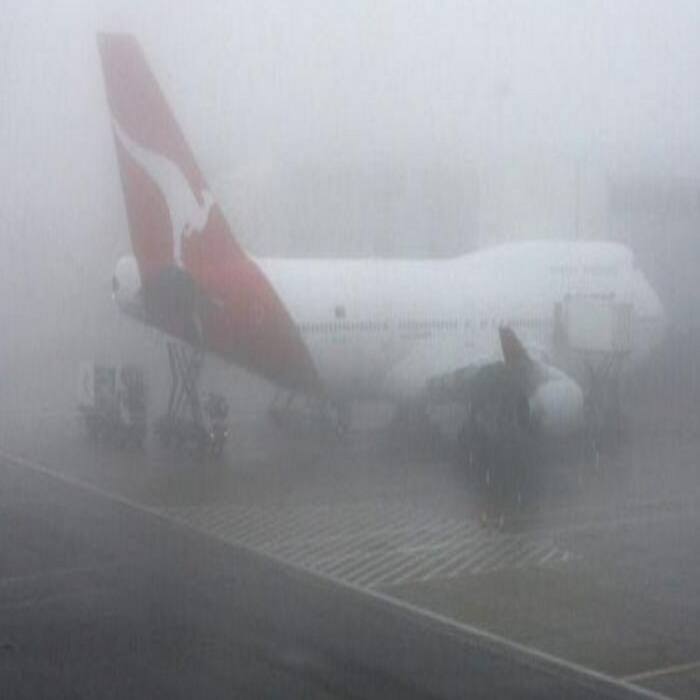 Poor Visibility at Airport