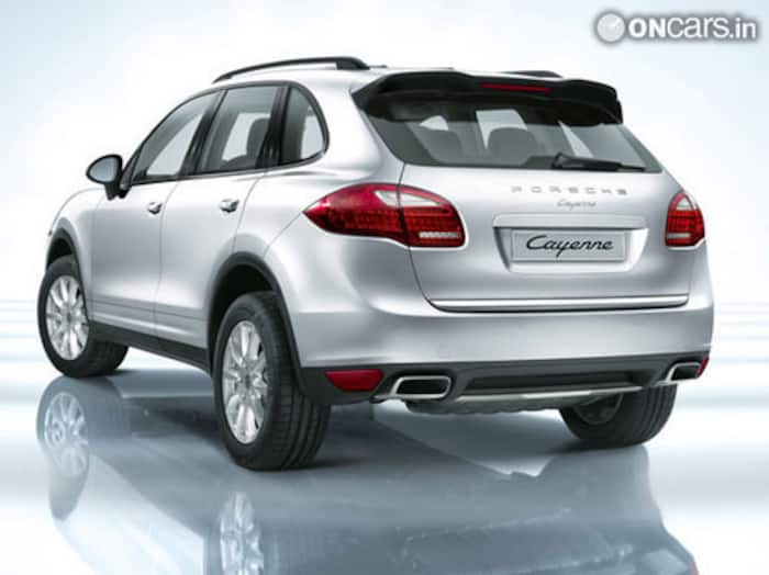 Porsche Cayenne Base Exterior