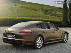 Porsche Panamera 4 Exterior