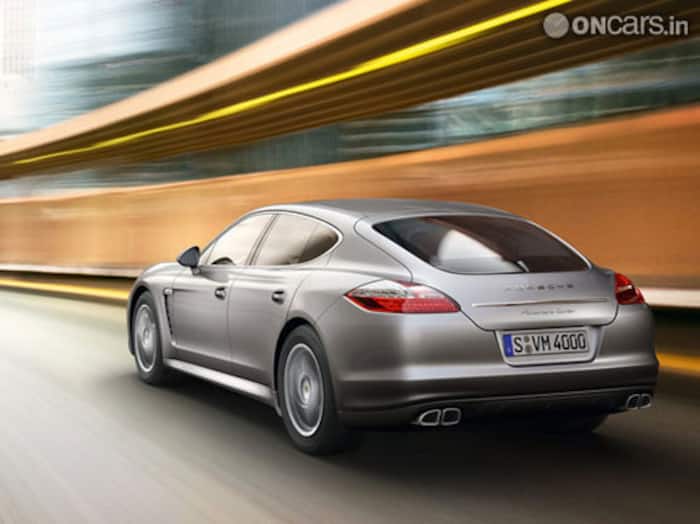 Porsche Panamera Turbo Exterior img10