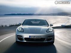 Porsche Panamera Turbo Exterior