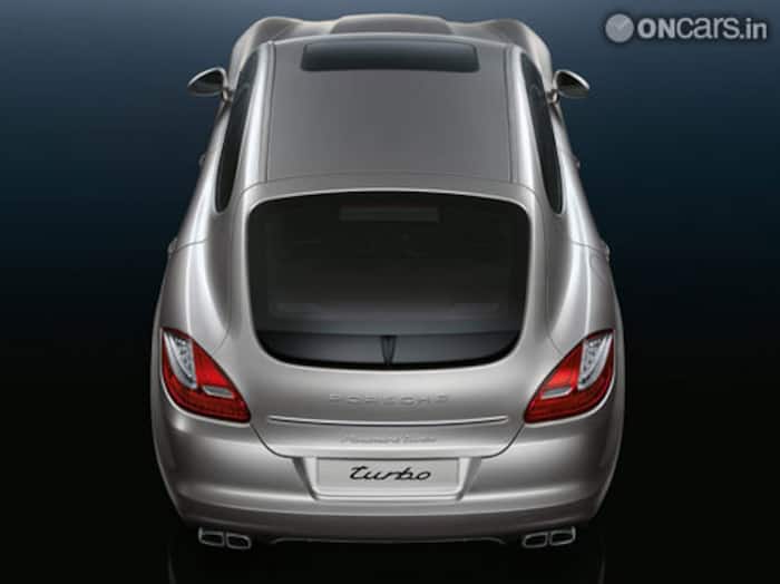 Porsche Panamera Turbo Exterior img4