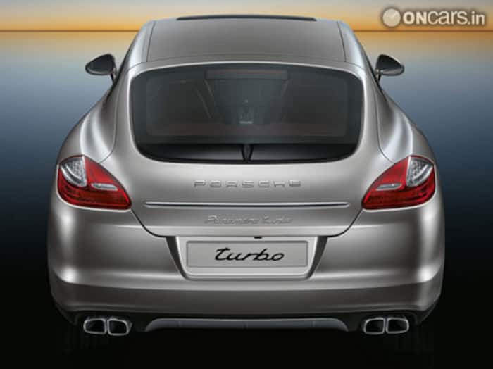 Porsche Panamera Turbo Exterior img6