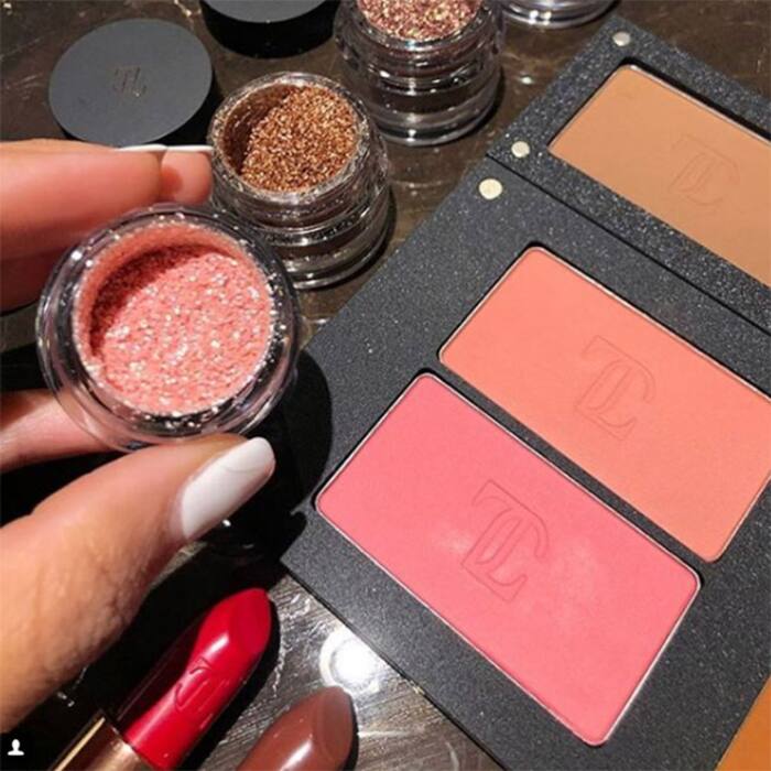 Powder Based Blushers Work Well