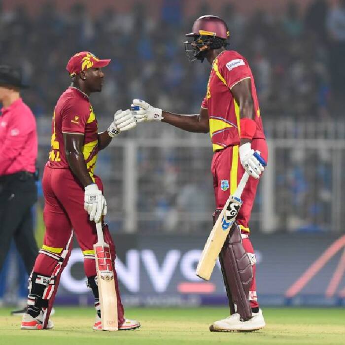 Powell and Jason Holder added 76 runs for fifth wicket