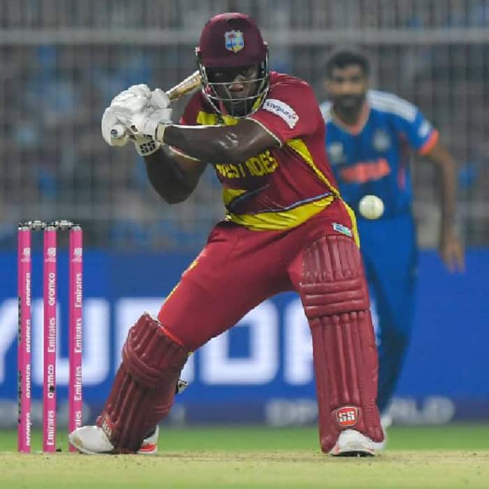 Powell smashed 34 runs off 19 balls, setting a significant record